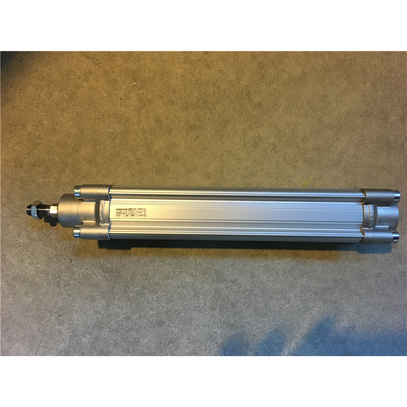 Vérin à tige de piston PRA-DA-040-0200-0-2-2-1-1-1-BAS REMPLACE 0822351007