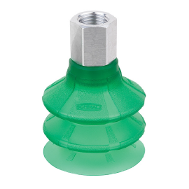Ventouse à soufflets (ronde) SPB2 50 ED-65 G1/4-IG diamètre 50 2,5 soufflets