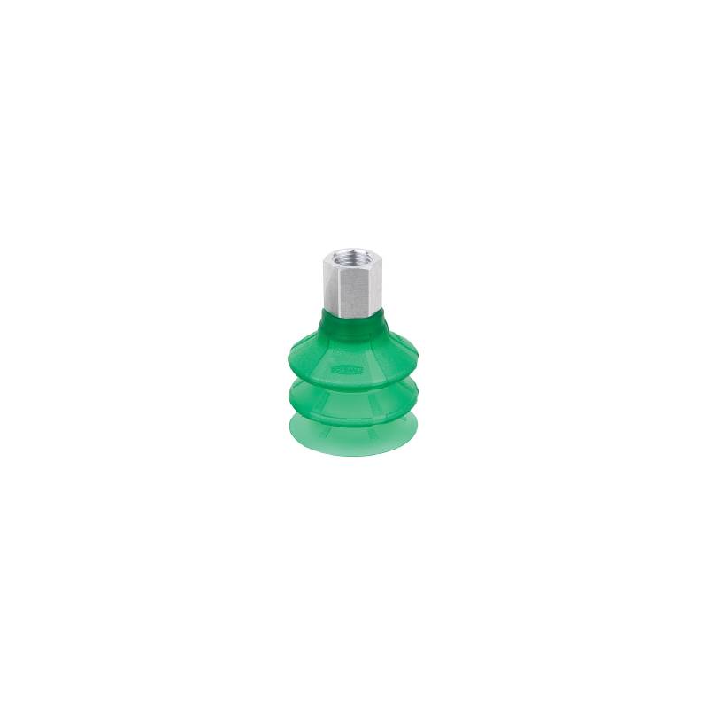 Ventouse à soufflets (ronde) SPB2 50 ED-65 G1/4-IG diamètre 50 2,5 soufflets