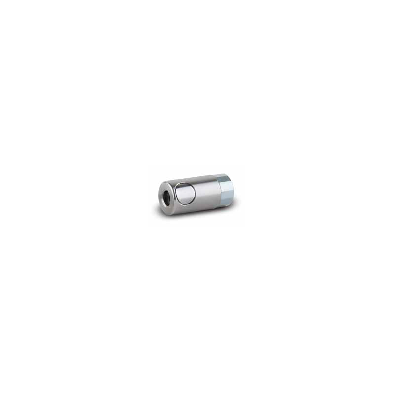 COUPLEUR BOUT ISOC-DN8-M1/4''-TRAV CLOIS-INOX OXYGENE