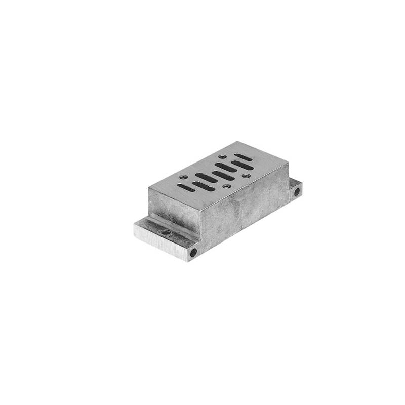 Embase ISO5599-1-SIZE3-orifices en dessous