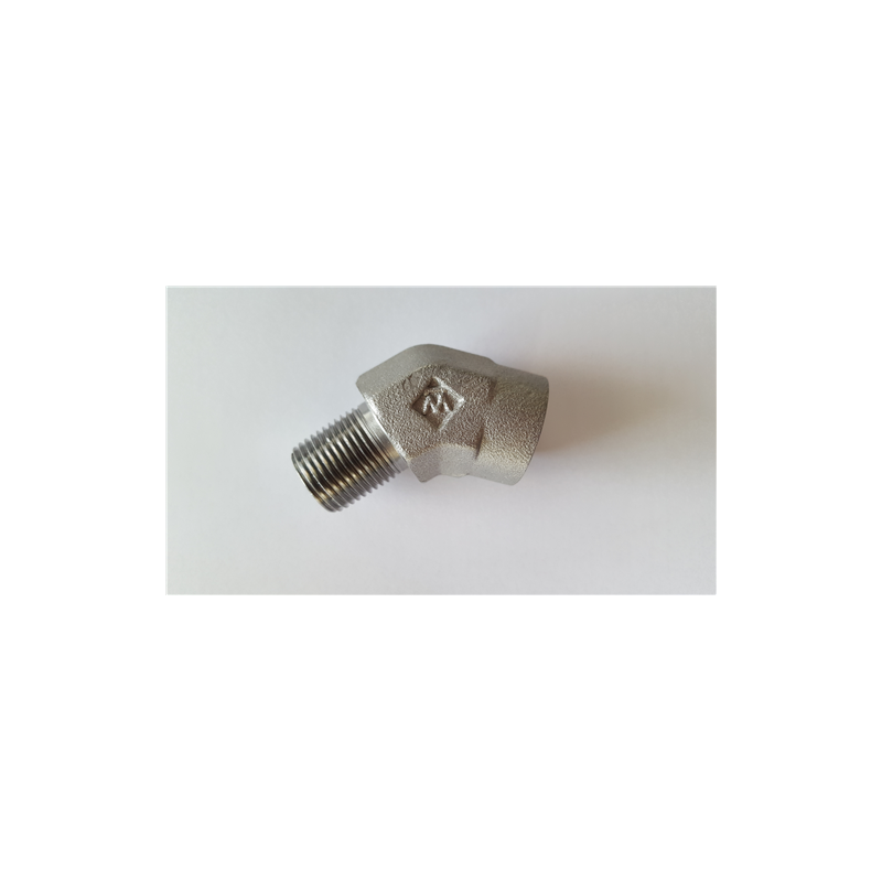 Adapteur Coudé 45 MALNPT3/8 X FEMNPT3/8