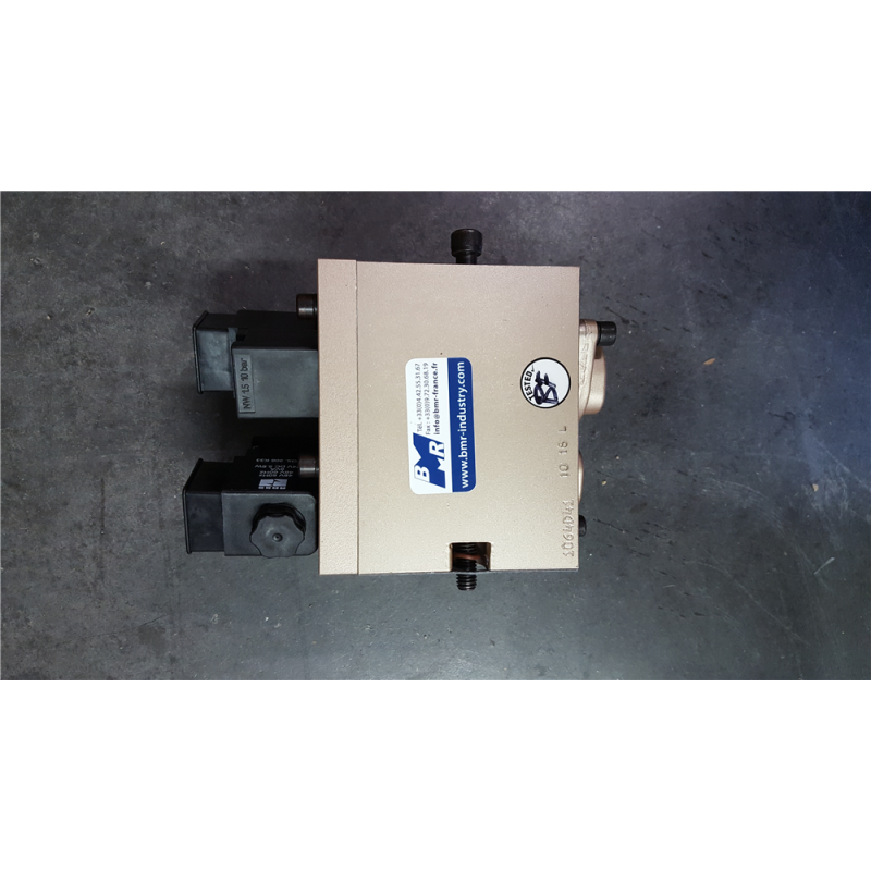 Electrovanne DUAL 3/2NC SOL PLT COUNTERBLOW OIS 24VDC
