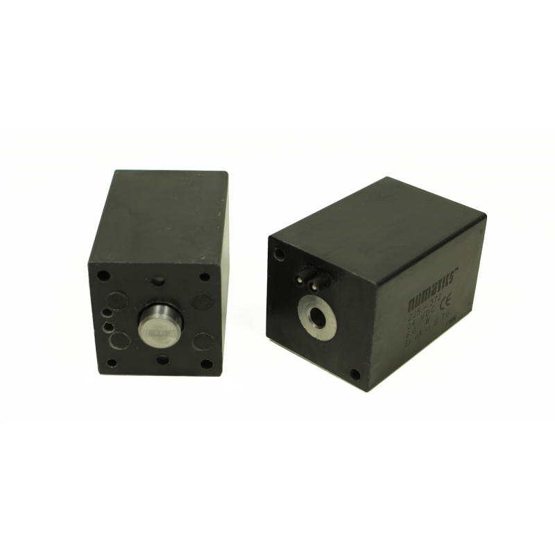 SOLENOID MK25 MK15 FORD125 24VDC W/LITE