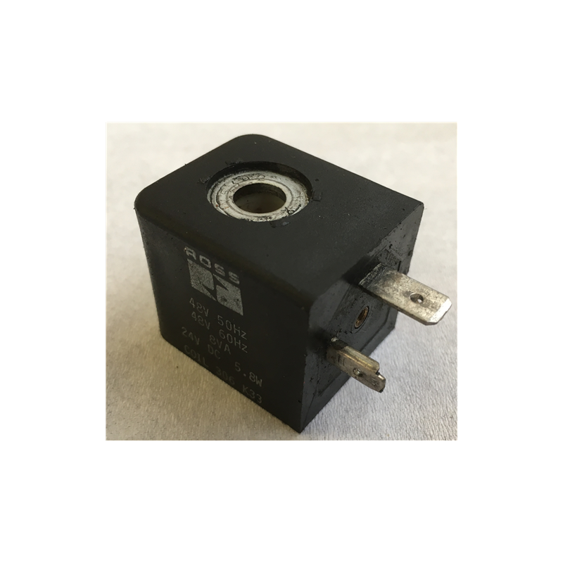 BOBINE DE PILOTAGE ROSS --CONSO 10.9 VA A L'APPEL-8.5 VA AU MAINTIEN A 50 60 Hz-