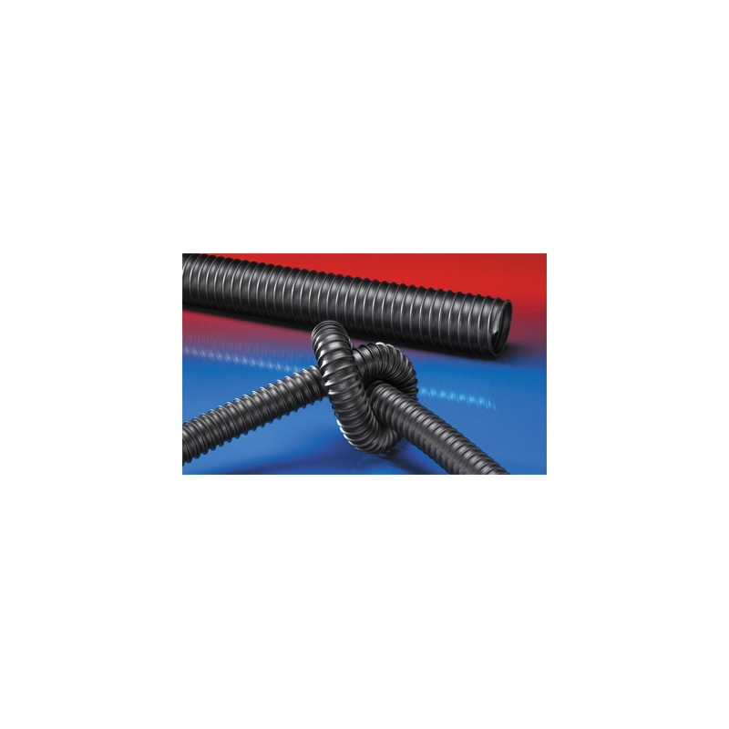 Gaine AIRDUC PUR 350 5"/ 125-127mm AS Noire
