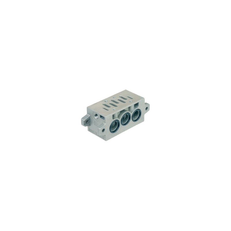 Embase ISO3 2 ports inf  (278-4340) pour I34