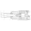 O-I/BSN - Amortisseur L303-010323 GR 2 DECELERATOR