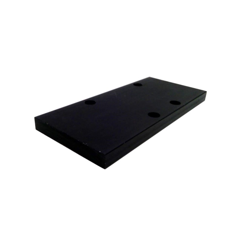 Plaque d'obturation pour embase ISO 3 pour I34 239-660