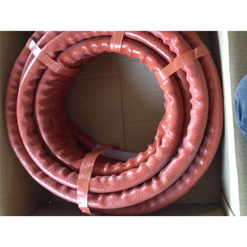 Flexible hydraulique BP PTFE Convoluté nu Diamètre Intérieur 20 + Gaine anti-feu