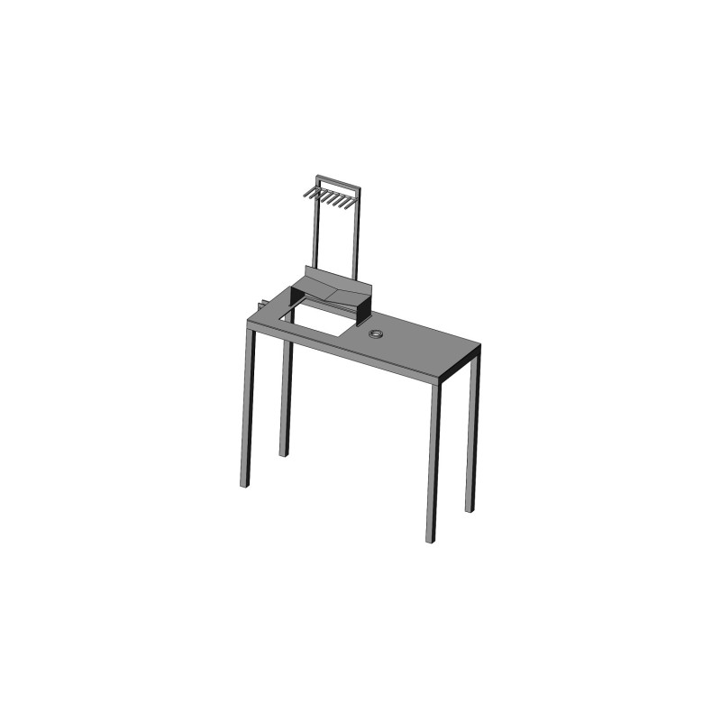 Table de graissage ébaucheur version inox 304L