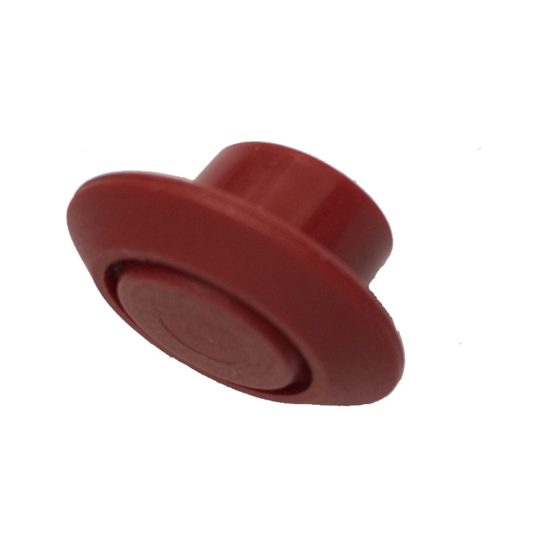 Bouton Alu Diam 25 Lg 15 Com-Soc I Anodisé (10x par couleur)