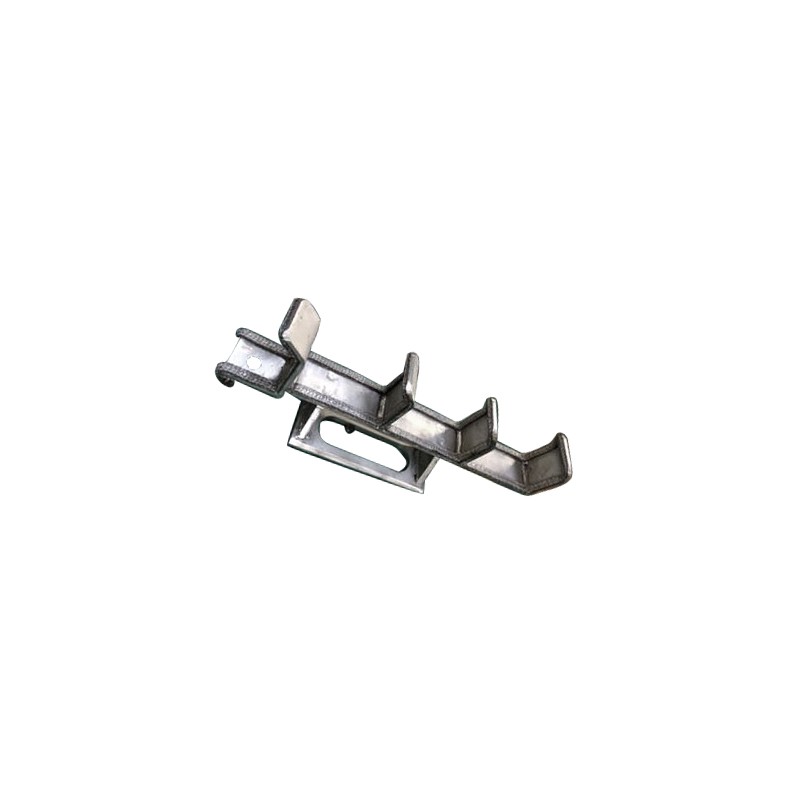 Equipement des supports sur main de poussée QUAD fournis par le client