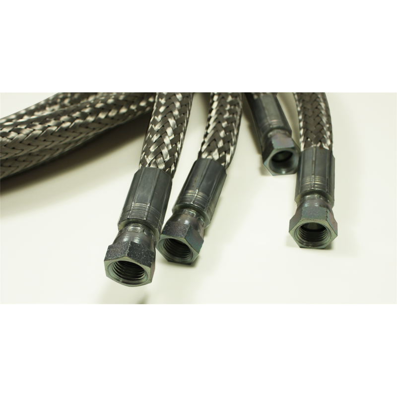 FLEXIBLE 1.5M-1525-6 +2/4741.6B DN8 TRESSE GALVA