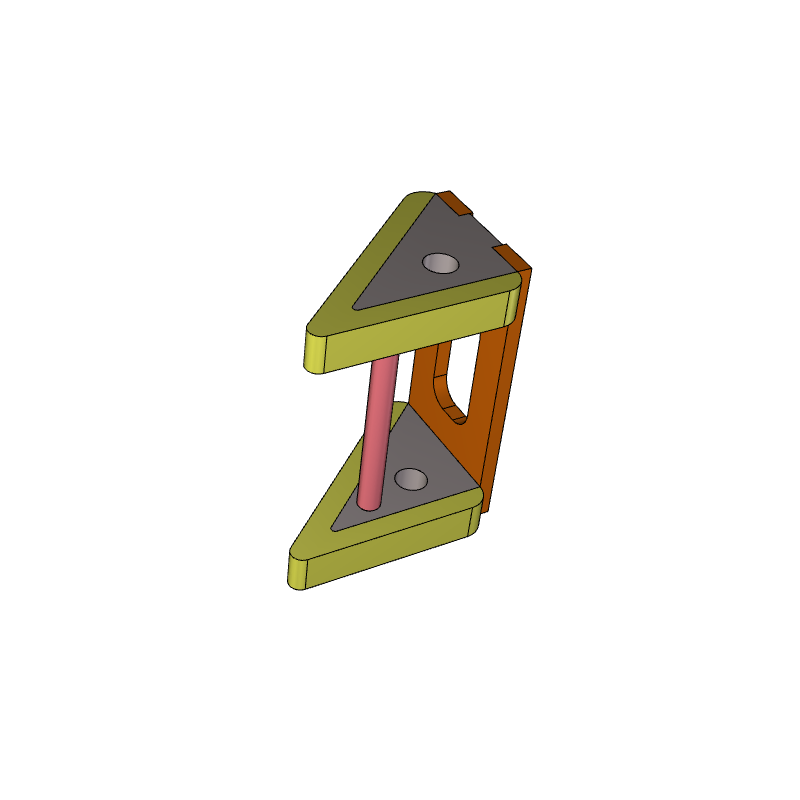 Bloc triangles 37-47-10 H 76 2T6-10