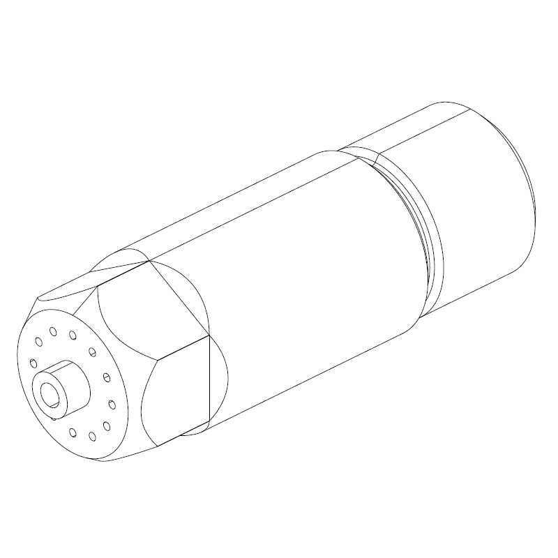Injecteur avec joint équivalent Linde