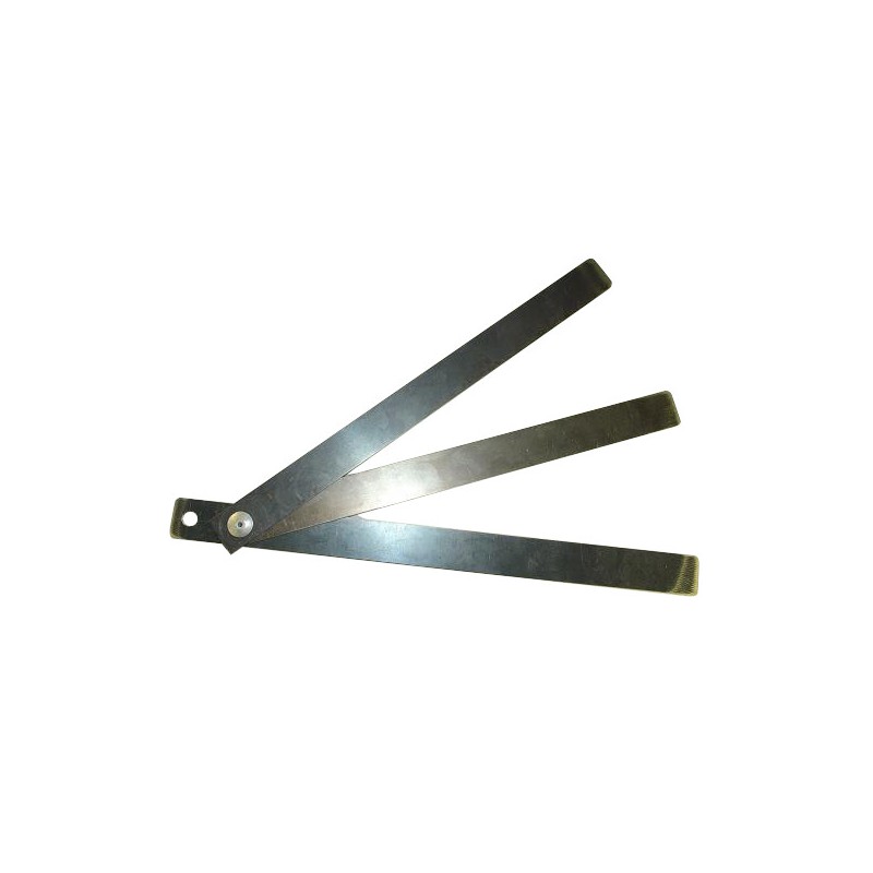 Clef divers - jeu de 3 Cales réglage bras de transfert - 0,5 1 1,5mm