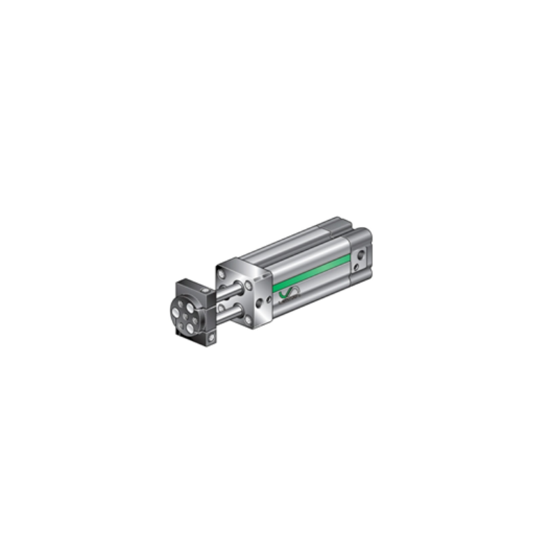 Vérin triple tige diamètre 63mm course 450mm