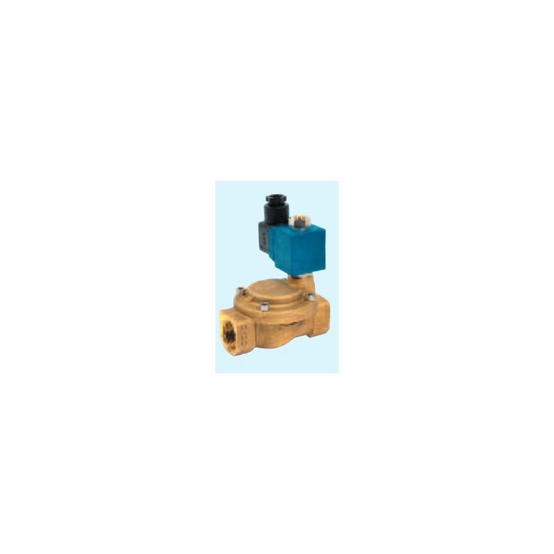 2/2 water solenoid valve 24Vdc with G3 / 8 connector