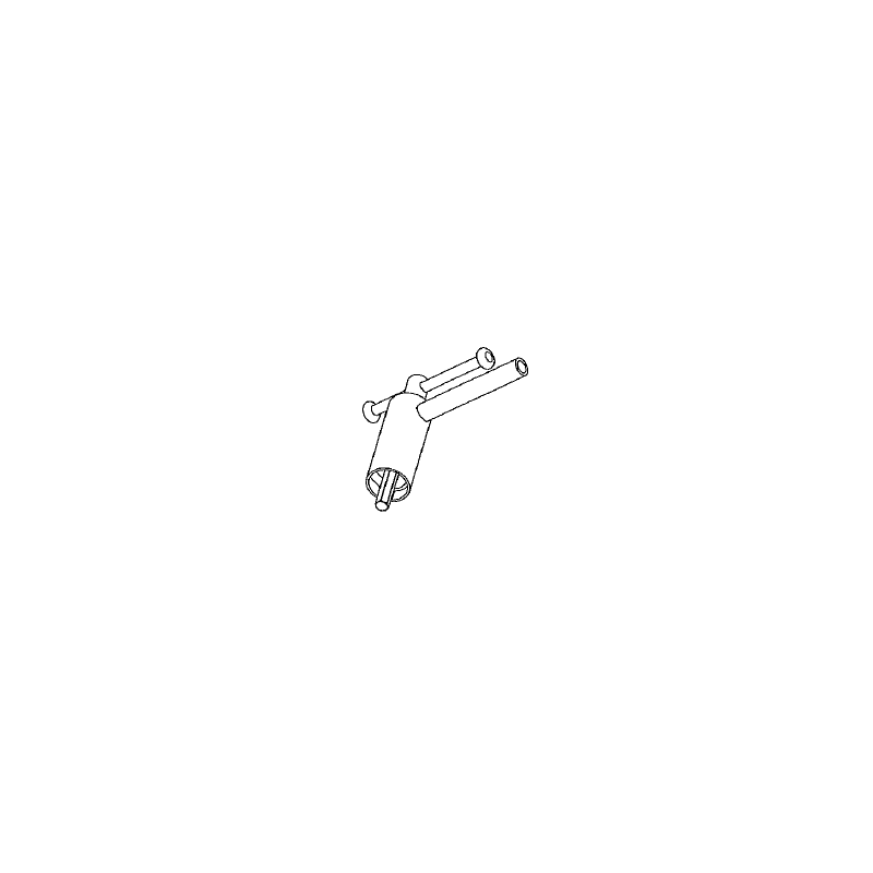 Clé démontage cartouche perçage