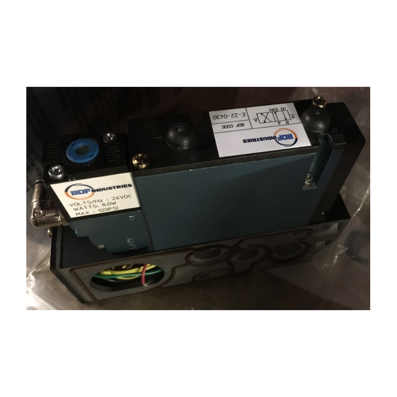 (92) ELECTROVANNE SEULE reconditionnée 24V CC (8W) 92B-AAB-000-DP-DEWP-1DM EQ36