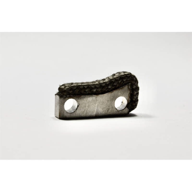 Plaquette pour mains de poussée avec tresse inox Emhart 904-5096 271-17-44-105