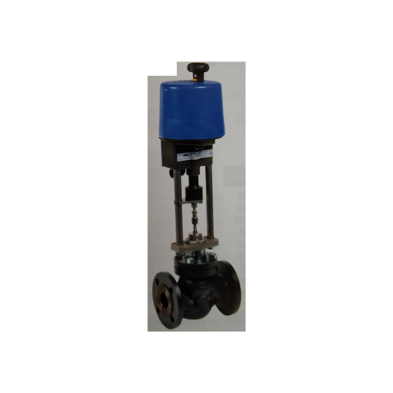 Vanne Delta 2  de régulation NF 2 voies pneumatiques