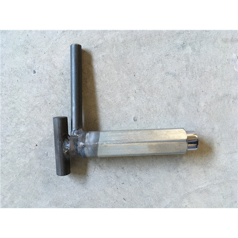 Clé de freinage bloc valve