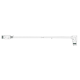 Faisceaux plongeur coupe scoop machine O-I cable moteur HT GR03