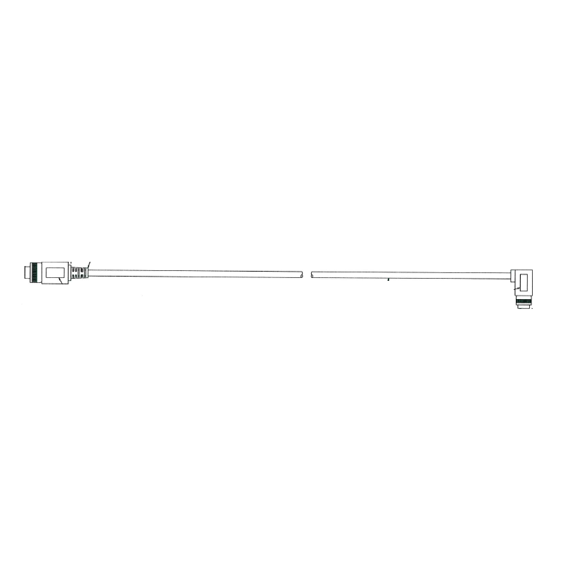 Faisceaux plongeur coupe scoop machine O-I cable résolveur HT GR01