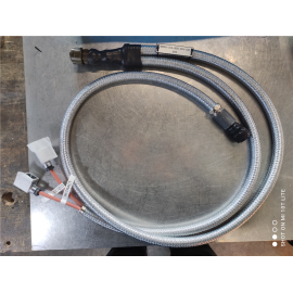 Faisceau avec 2 connecteurs 10 broches et 2 Têtes électrovanne avec LED 48V droi