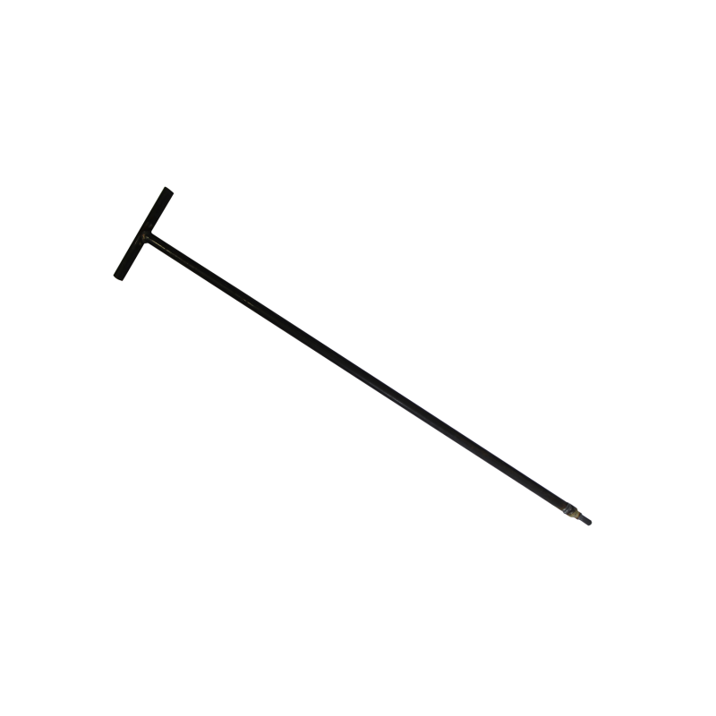 Clé en T avec embout de 3/8 allen