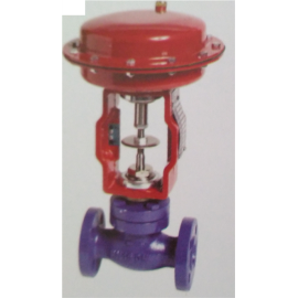 Ancien modèle : Vanne Delta 2 régulation 2 voies pneumatiques