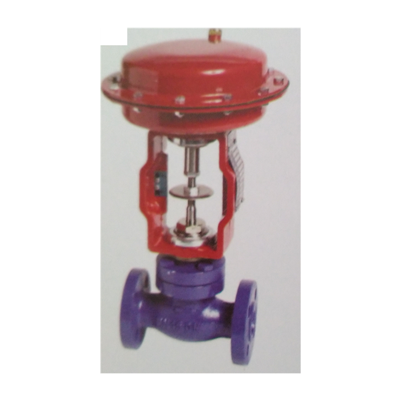 Ancien modèle : Vanne Delta 2 régulation 2 voies pneumatiques