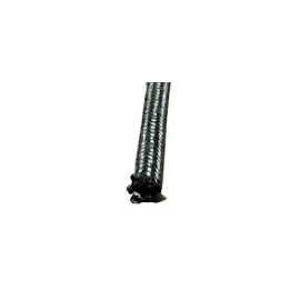 Tubular stainless steel strip