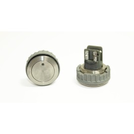 Bouton poussoir métal