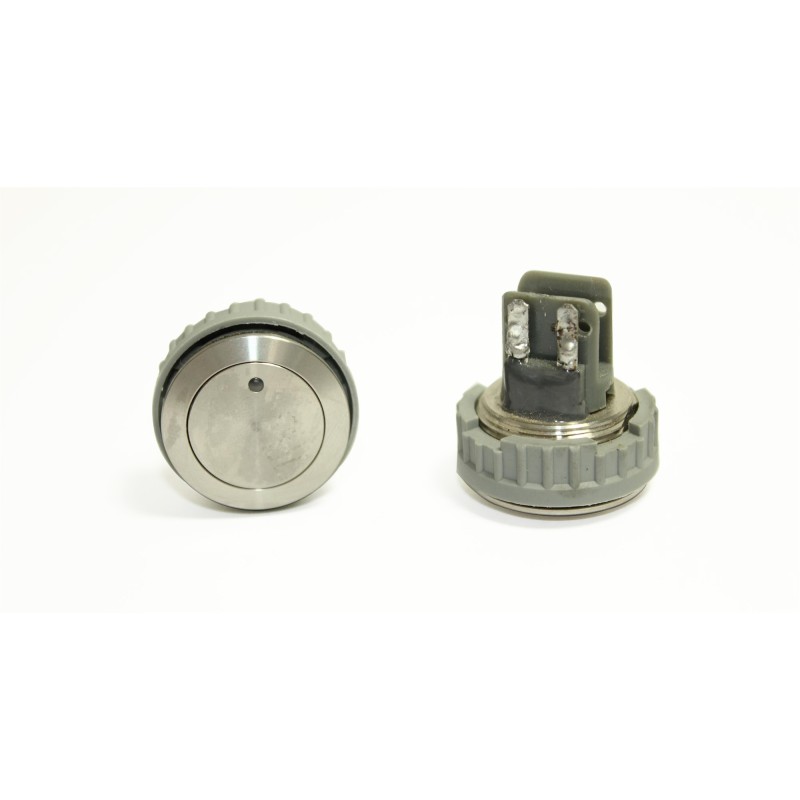 Bouton poussoir métal