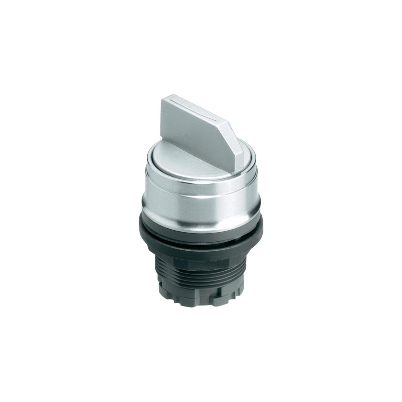 Tête de bouton rotatif métal 3 positions RVAWBSW