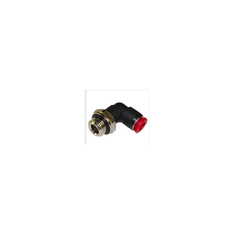 Raccords coudés tournant G1/4 tube 10mm plastique