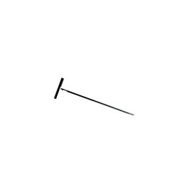 Clé en T 1/2 longueur 1100mm avec cardan- ressort et douille std de 3/4'