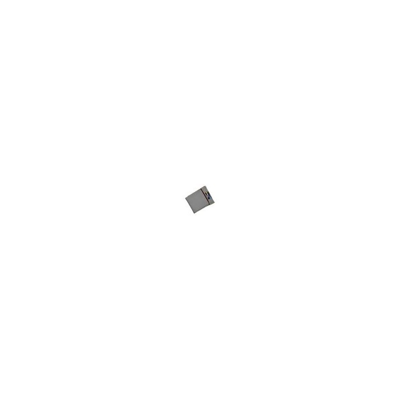 Couverture isolante sur mesure pour tubes de 350mm et 400mm longueur 100mm