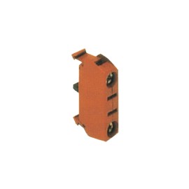 Bloc contact frontal