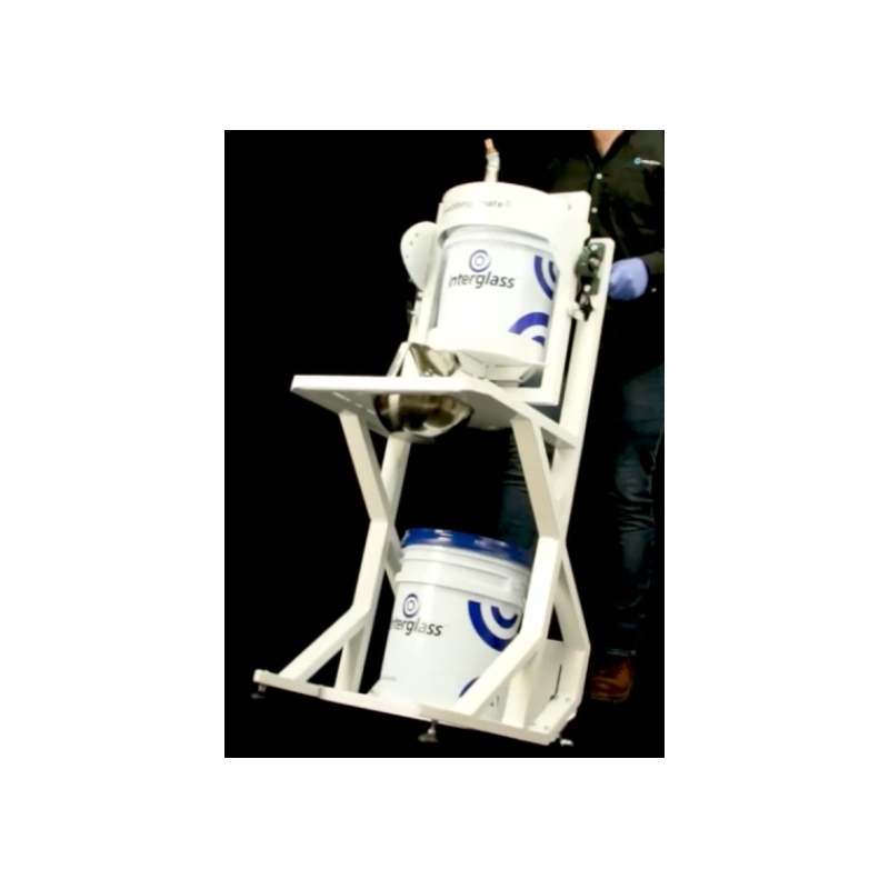Chariot de graissage