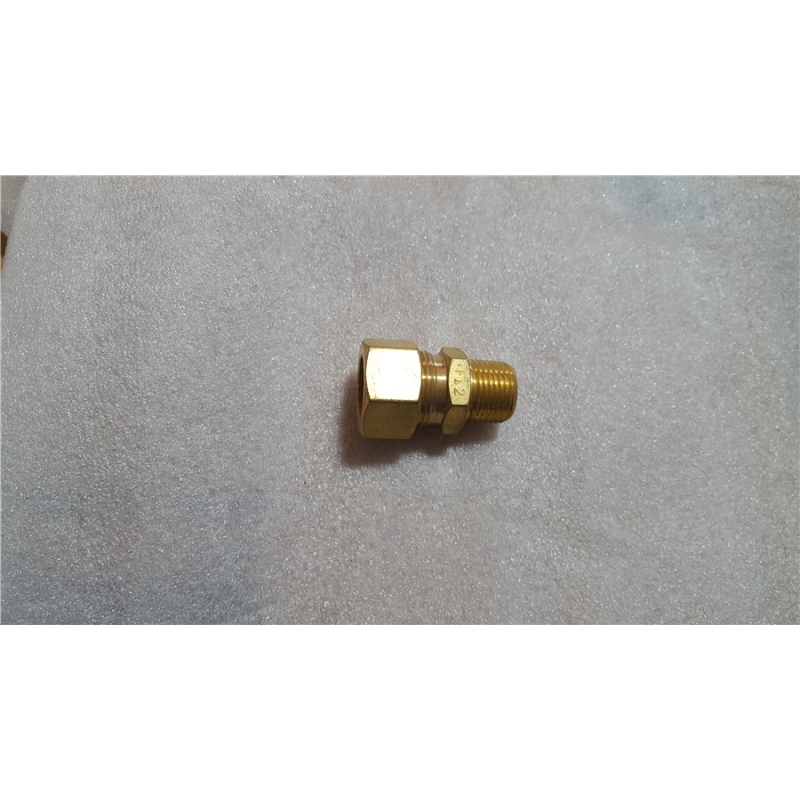 Raccord ERMETO.M.DIR.5/8X3/8/8NPT 7205X10X6