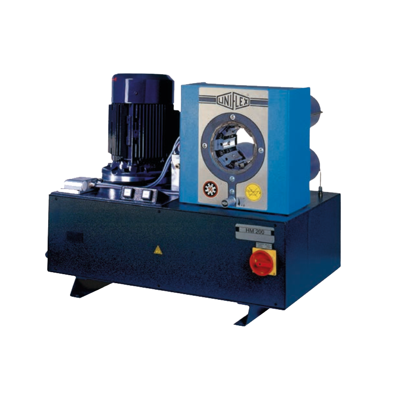 Sertisseuses pour flexibles hydrauliques haute pression