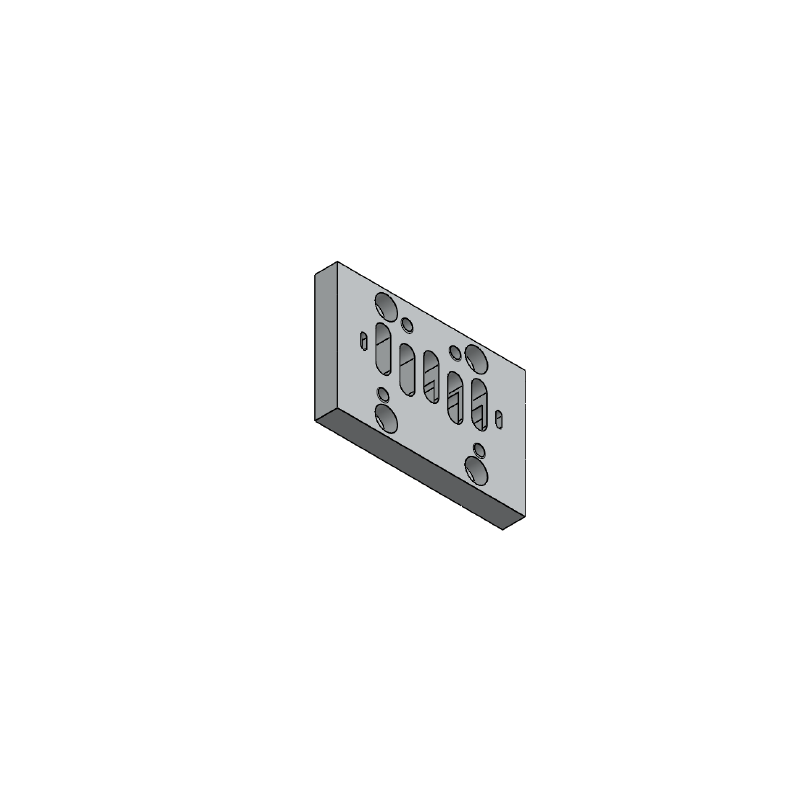Kit de remplacement en ISO3 de vanne Numatics AV16-A98 sans vanne