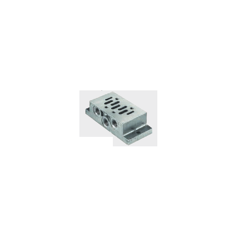 Embase unitaire ISO3 G1/2 i34 M/P19138