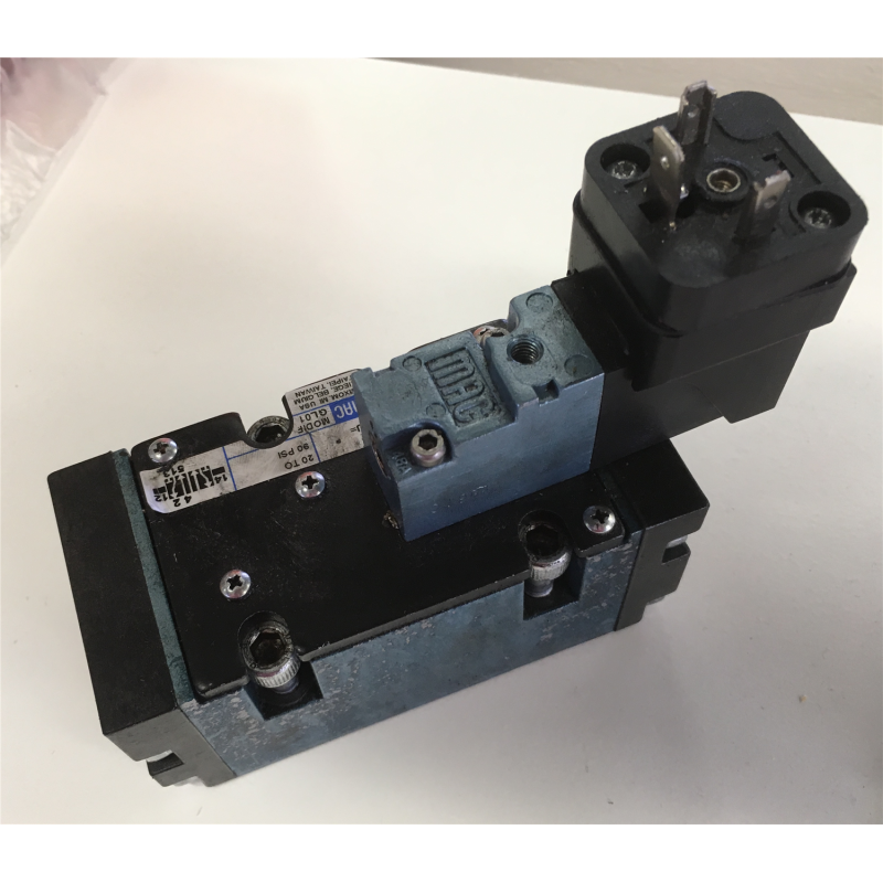 Electrovanne iso2 24VDC 8W MV-B2A-AAAA-DP-DEWJ-1JJ Mod GL01