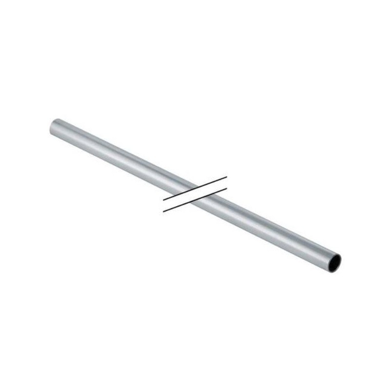 Tube Diam. 1/8 - E 0.5mm - précision sans soudure zingage