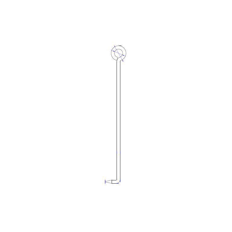 Clef divers 16161012 - Crochet 16151112 -AP-